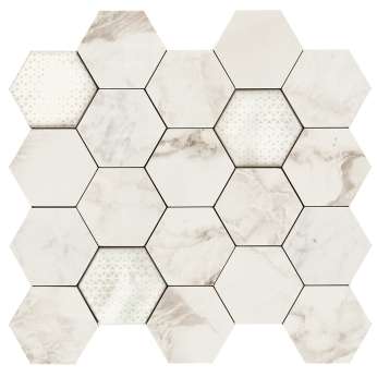 Hexagon Imperial Pearl